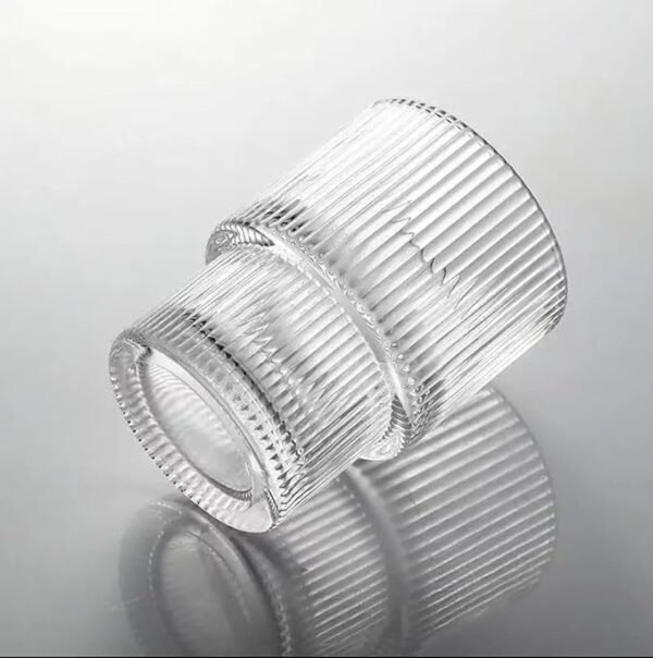 1 (14) Italian Style Crystal Water Glass (220 ml) Set of 6