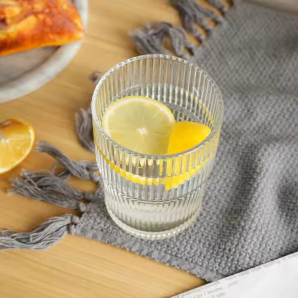 1 (18) Italian Style Crystal Water Glass (220 ml) Set of 6