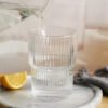 1 (19) Italian Style Crystal Water Glass (220 ml) Set of 6