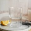 1 (25) Italian Style Crystal Water Glass (220 ml) Set of 6