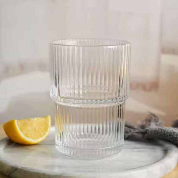 1 (25) Italian Style Crystal Water Glass (220 ml) Set of 6