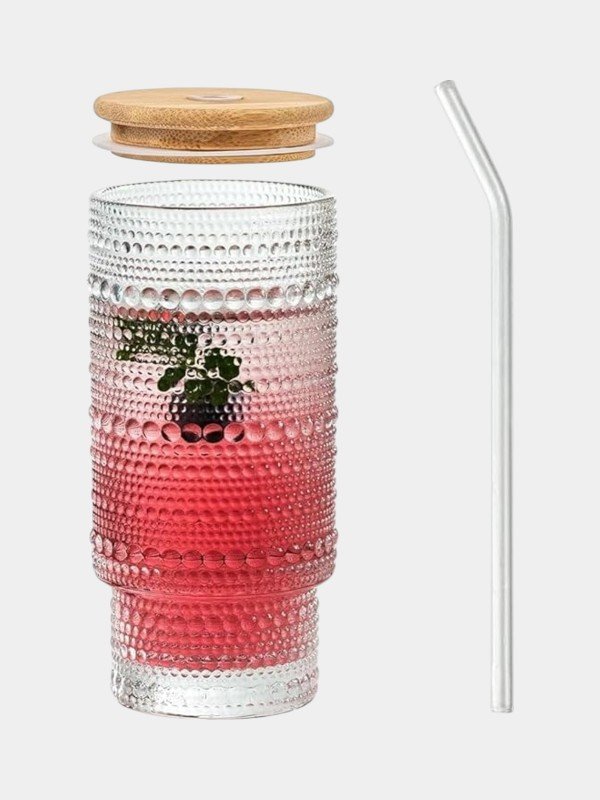 Drinking Glass Sipper (480 ml)