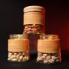 Glass Storage Jar Set of 9