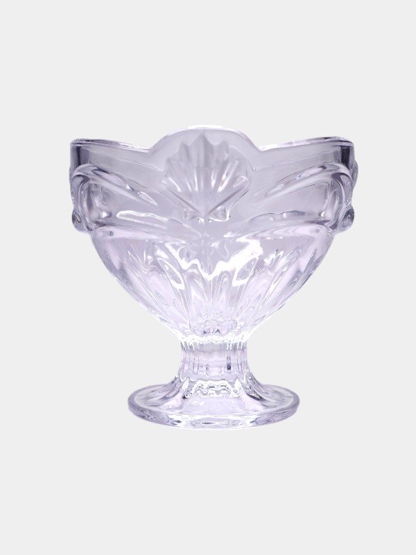 Crystal Ice Cream Bowl Set of 6