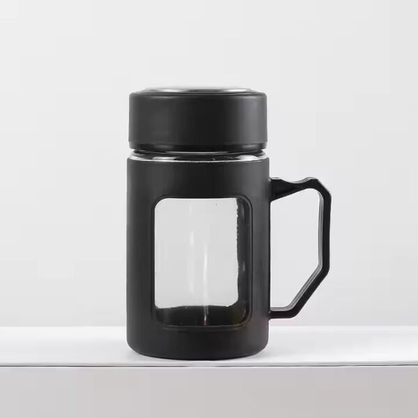 HP-2406-13 Glass Travel and Storage Mug