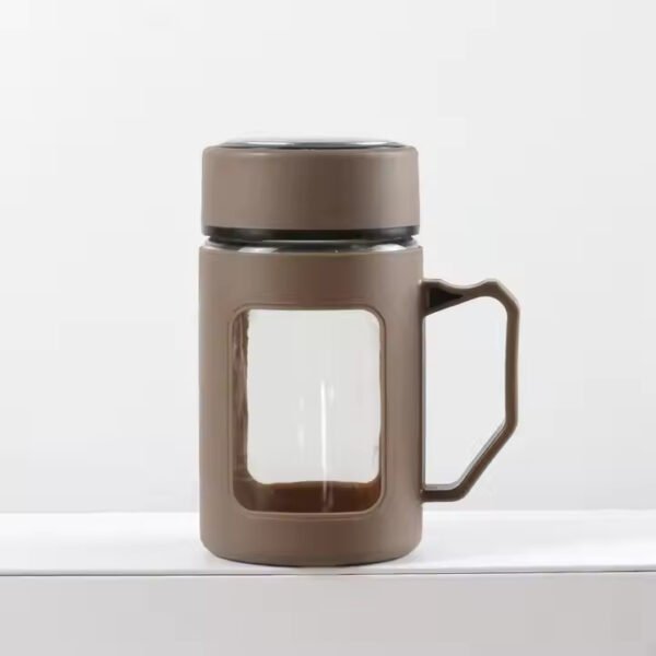 HP-2406-14 Glass Travel and Storage Mug