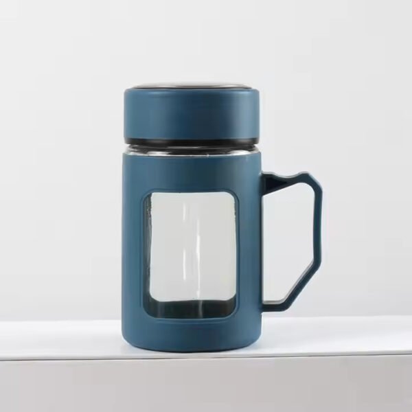 HP-2406-15 Glass Travel and Storage Mug