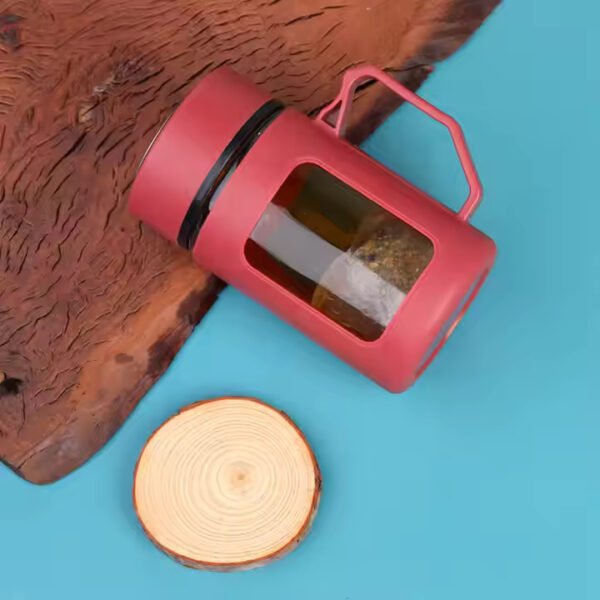 HP-2406-18 Glass Travel and Storage Mug