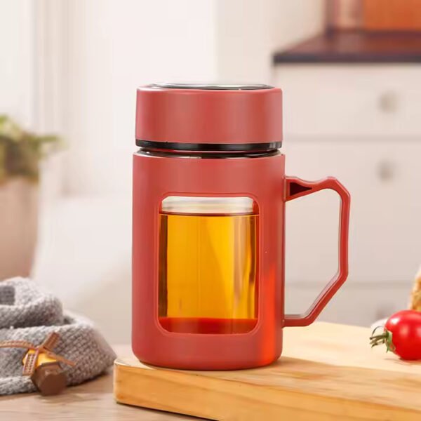 HP-2406-23 Glass Travel and Storage Mug