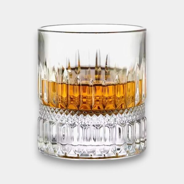European-Style Modern Whisky Glass (300 ml)