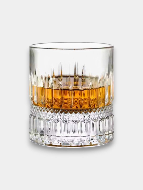 European-Style Modern Whisky Glass (300 ml) Set of 6