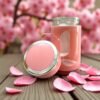 Glass Travel Mug with Lid & Plastic Protector 500 ML