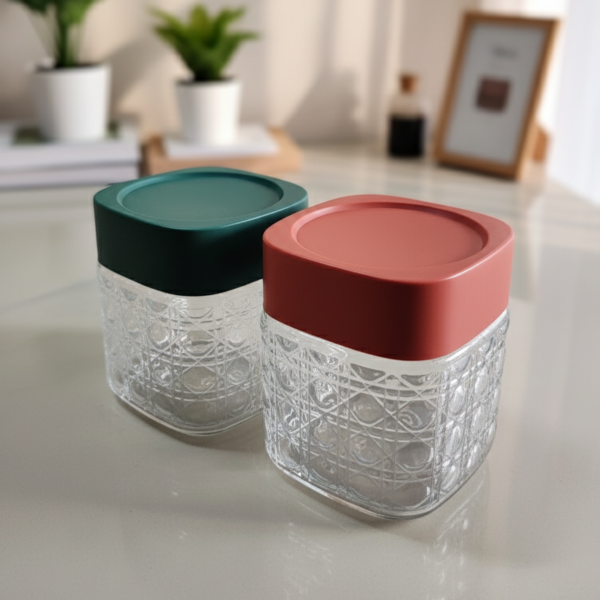 1 (126) Glass Jar Set