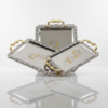 Tray Set of 3