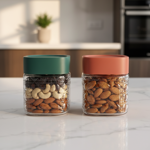 1 (170) Glass Jar Set