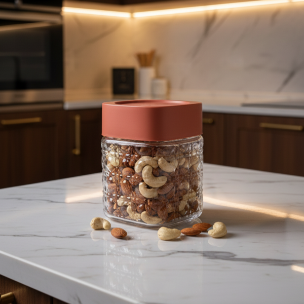 1 (25) Glass Jar Set