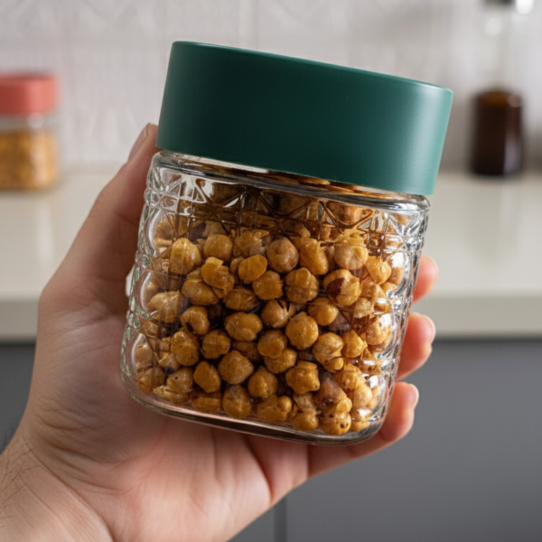 1 (35) Glass Jar Set