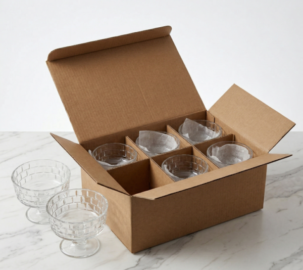 1 (5) Ice Cream bowls