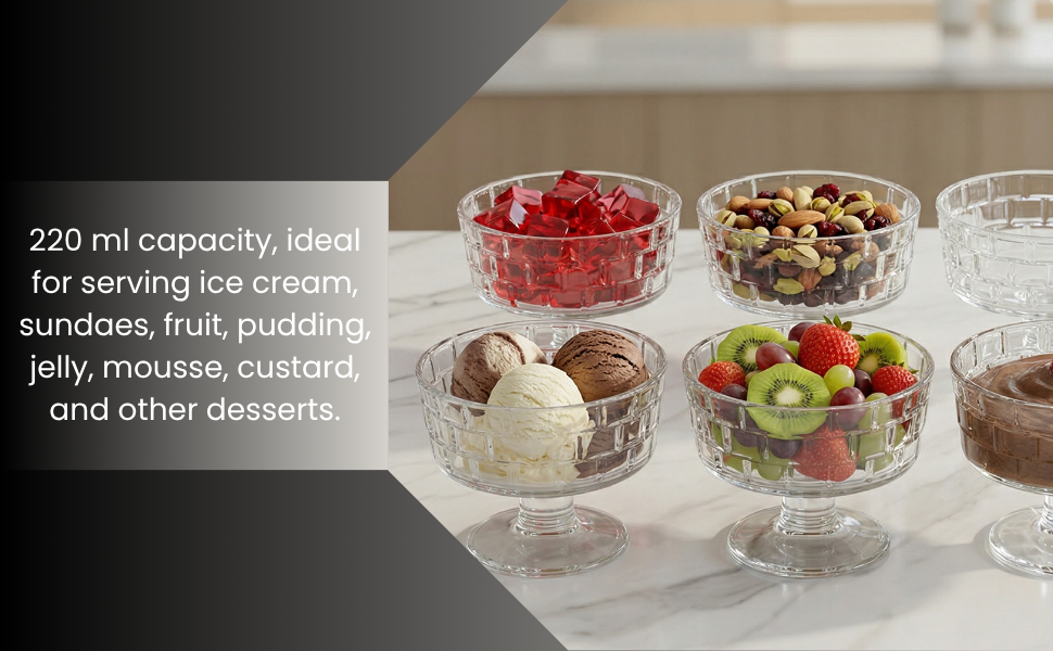 Ice Cream bowls