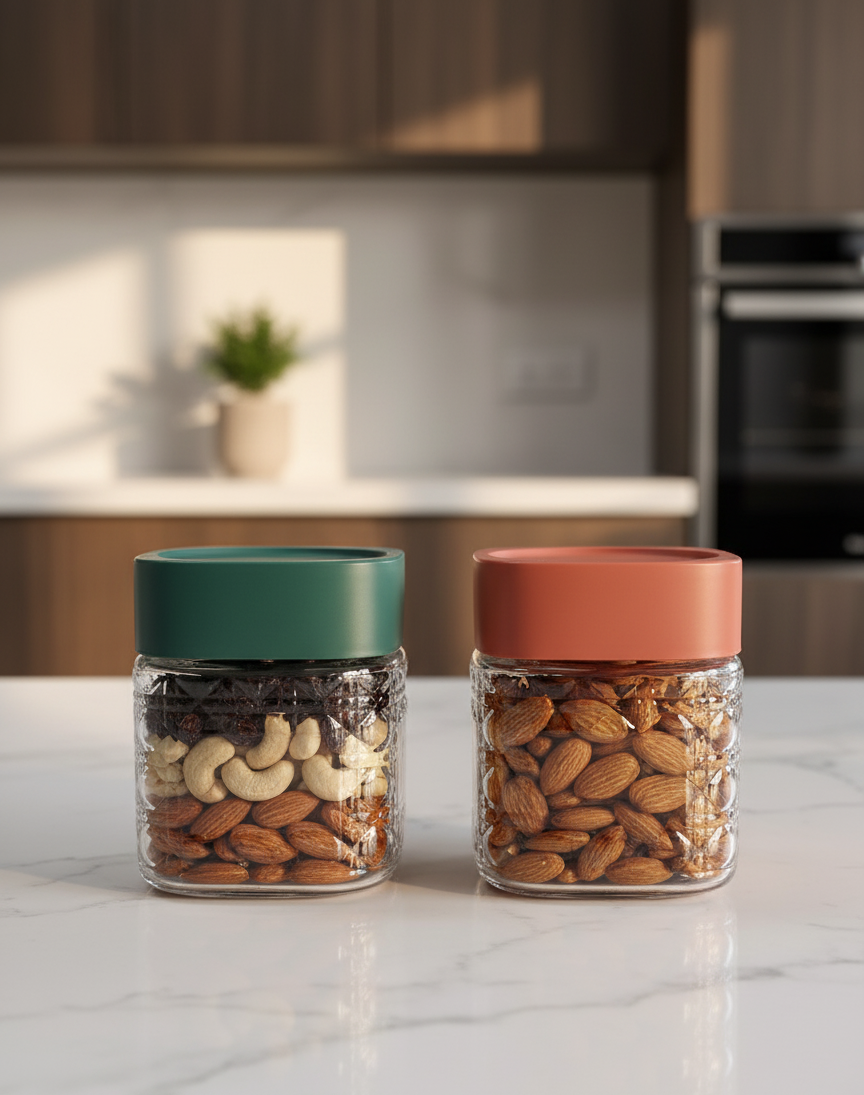 SILICOX glassware in modern homes