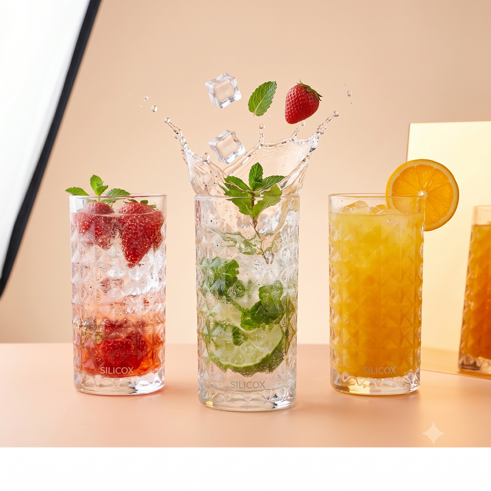 Signature premium glassware