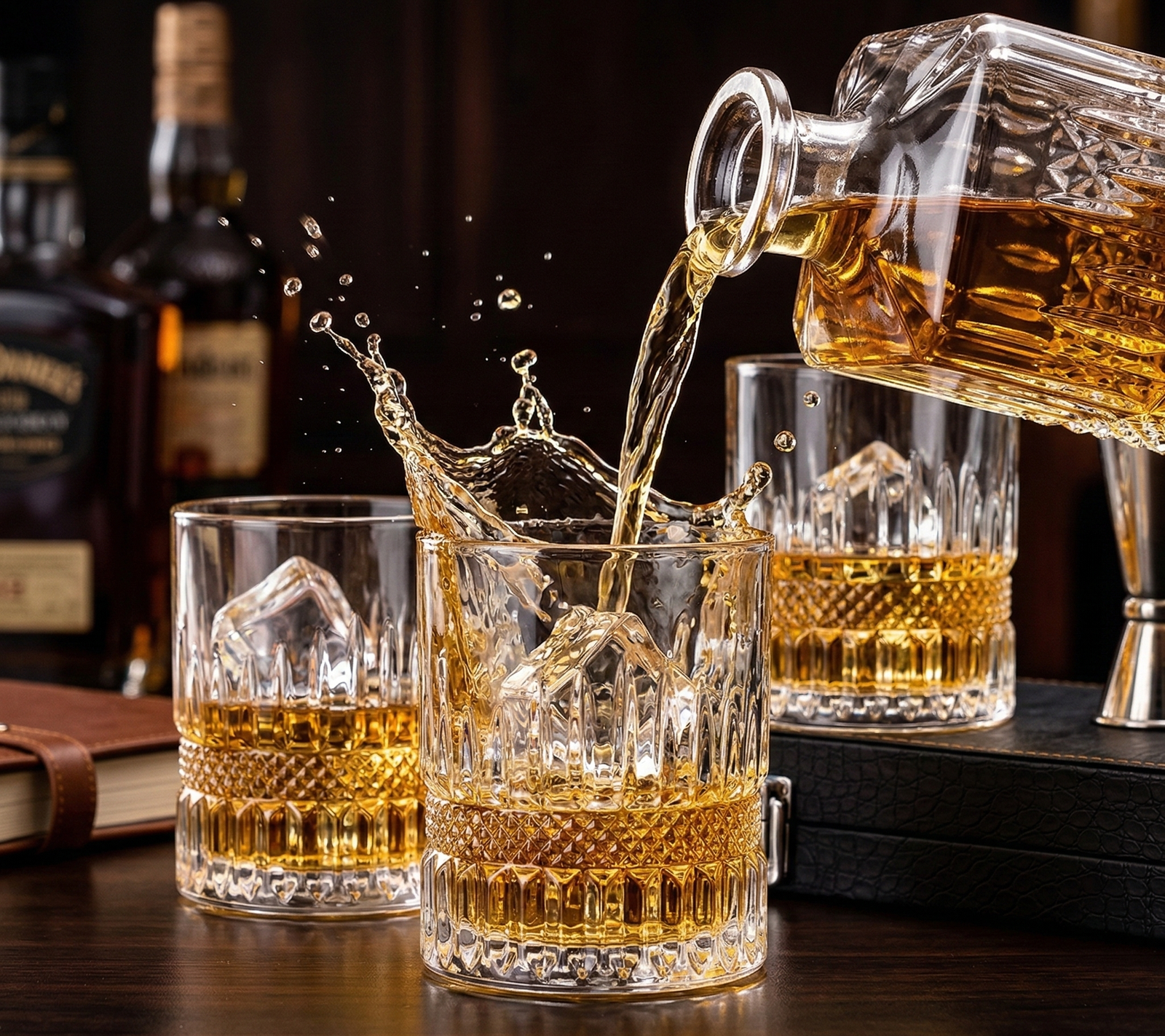 SILICOX glassware in hotels