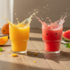 1 (4) Italian Style Juice & Water Glass (220 ml) Set
