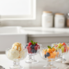 1 (47) Ice Cream Crystal Glass Bowl Set of 6, 220 ML