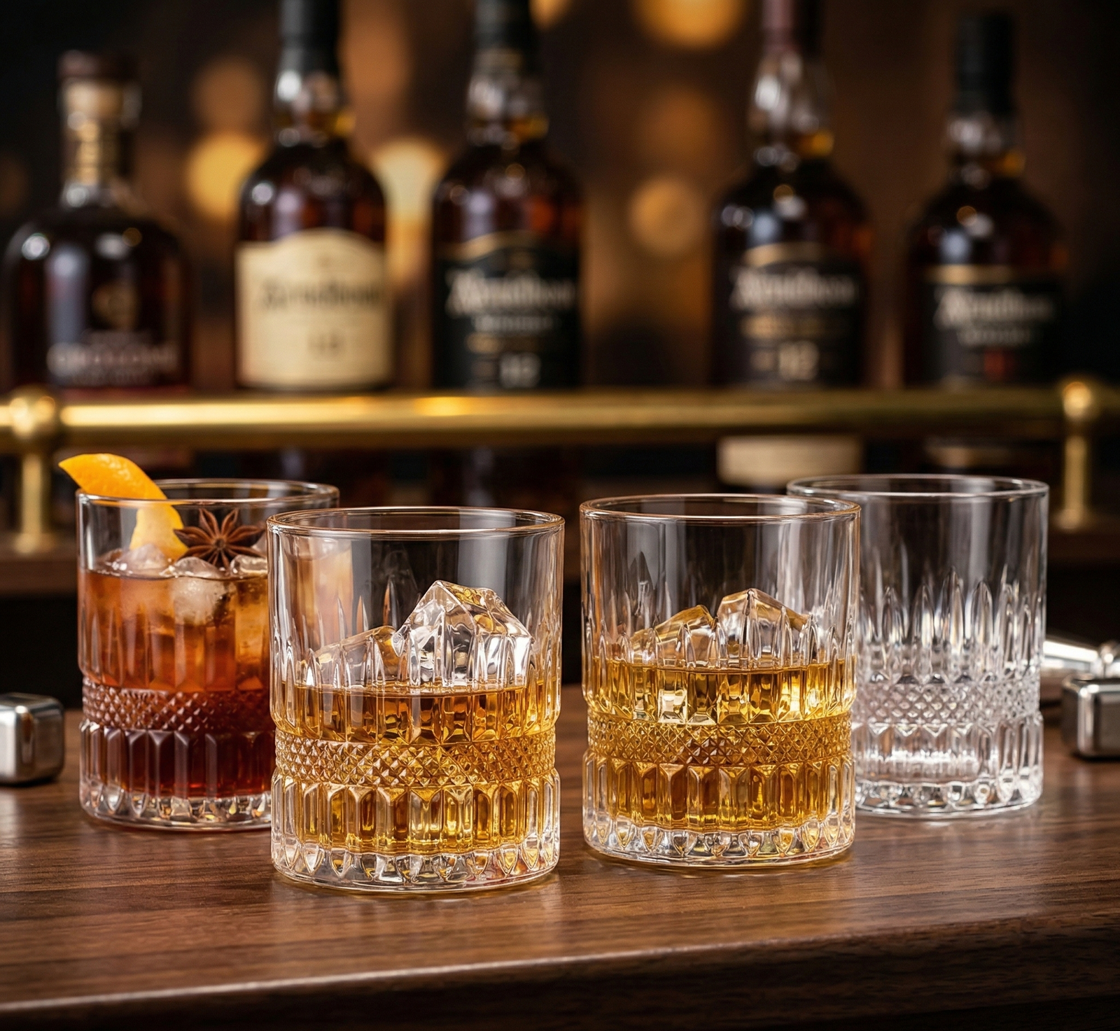 Luxury crystal glass sets