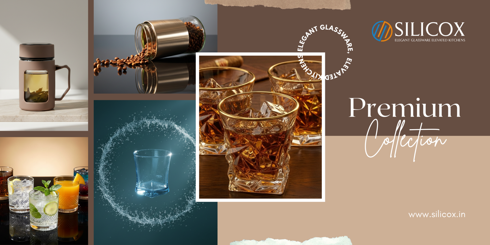 About SILICOX premium glassware brand