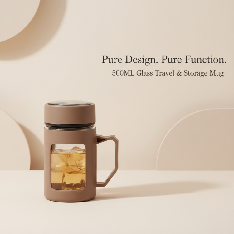 Close-up of premium SILICOX glass finish