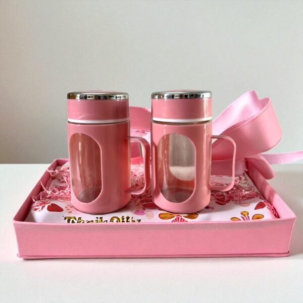 IMG_2556-Photoroom.jpg Glass Light Pink Travel Mug with Lid & Plastic Protector 500 ML