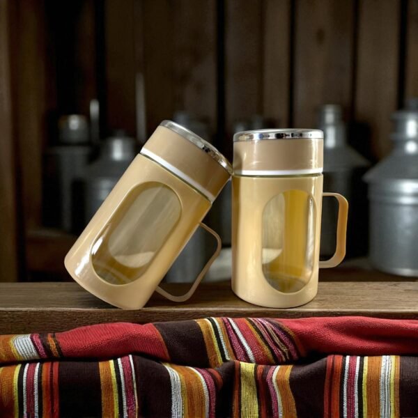 IMG_2561-Photoroom-3.jpg Glass Antique Gold Travel Mug with Lid & Plastic Protector 500 ML