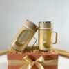 IMG_2561-Photoroom-6.jpg Glass Antique Gold Travel Mug with Lid & Plastic Protector 500 ML
