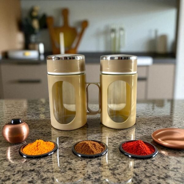 IMG_2563-Photoroom-1.jpg Glass Antique Gold Travel Mug with Lid & Plastic Protector 500 ML