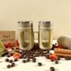 IMG_2563-Photoroom-2.jpg Glass Antique Gold Travel Mug with Lid & Plastic Protector 500 ML