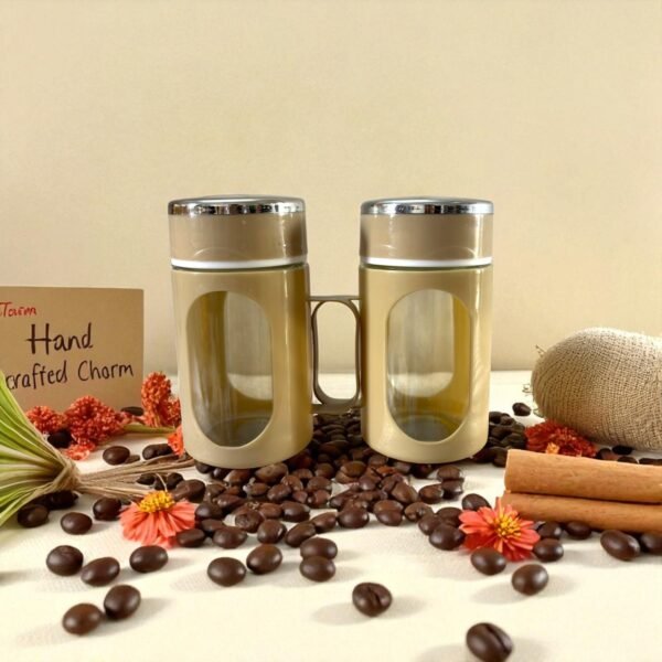 IMG_2563-Photoroom-2.jpg Glass Antique Gold Travel Mug with Lid & Plastic Protector 500 ML
