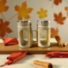 IMG_2563-Photoroom-6.jpg Glass Antique Gold Travel Mug with Lid & Plastic Protector 500 ML
