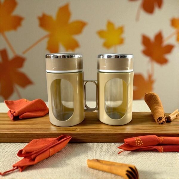 IMG_2563-Photoroom-6.jpg Glass Antique Gold Travel Mug with Lid & Plastic Protector 500 ML