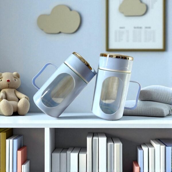 IMG_2577-Photoroom-2.jpg Glass Slate Blue Travel Mug with Lid & Plastic Protector 500 ML