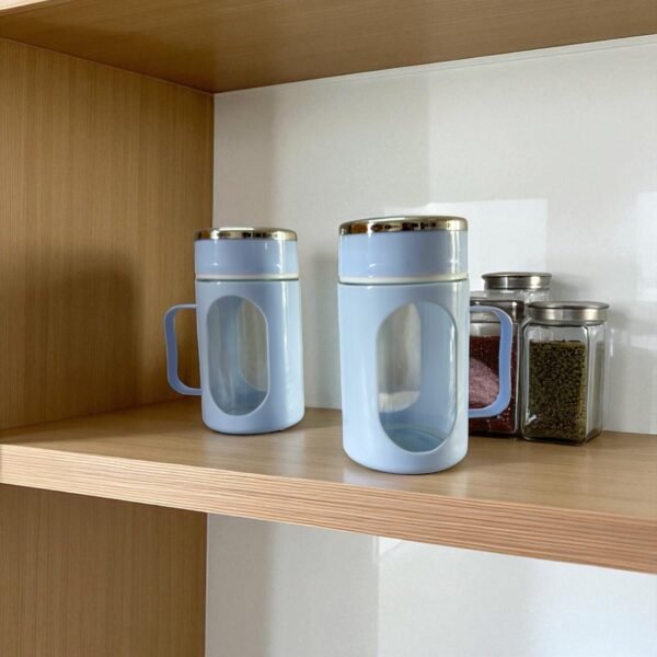 IMG_2579-Photoroom-1.jpg Glass Slate Blue Travel Mug with Lid & Plastic Protector 500 ML