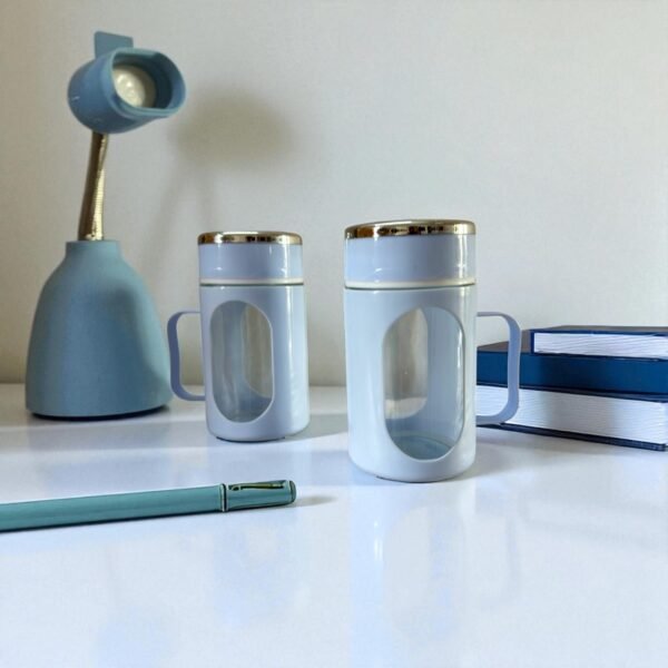 IMG_2579-Photoroom-2.jpg Glass Slate Blue Travel Mug with Lid & Plastic Protector 500 ML