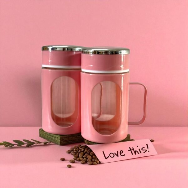 IMG_2582-Photoroom-2.jpg Glass Light Pink Travel Mug with Lid & Plastic Protector 500 ML