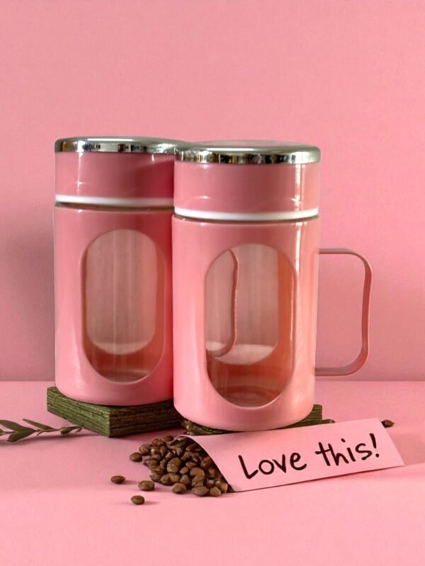 IMG_2582-Photoroom-2.jpg Glass Light Pink Travel Mug with Lid & Plastic Protector 500 ML