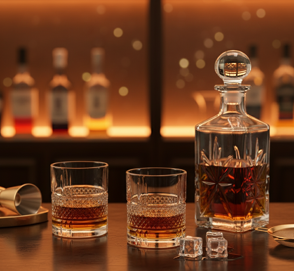 SILICOX glassware in restaurants