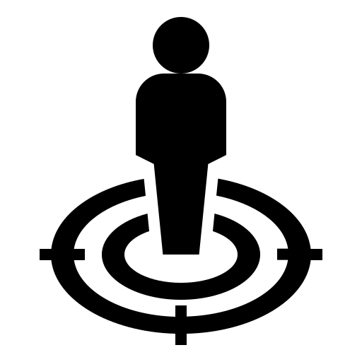 Customer focus value icon