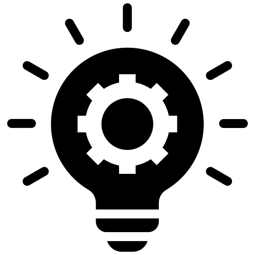 Innovation value icon