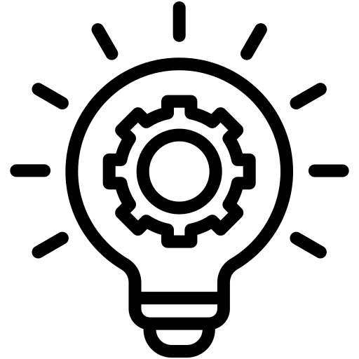 Modern design icon