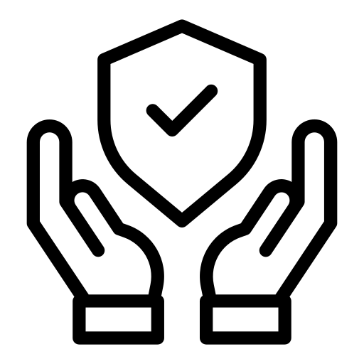 Lead-free glass icon