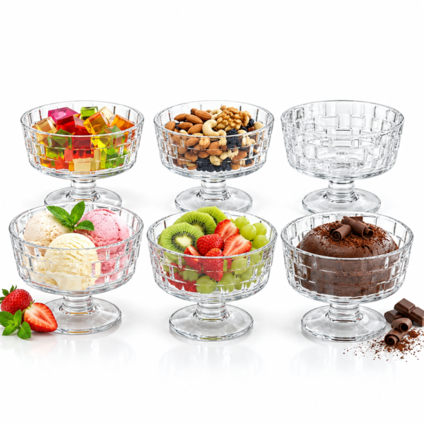 IMAGE_1 Ice Cream Dessert Bowls